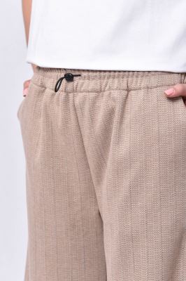 شلوار پارچه ای طرحدار زنانه