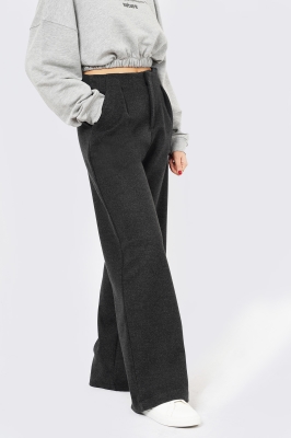 شلوار پارچه ای ساده زنانه