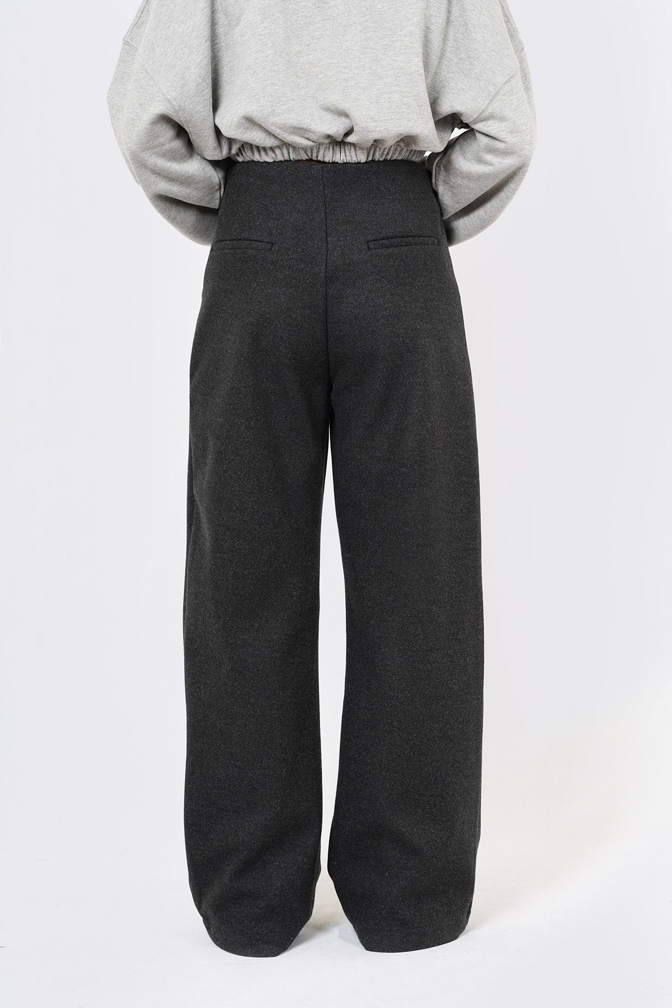 شلوار پارچه ای ساده زنانه