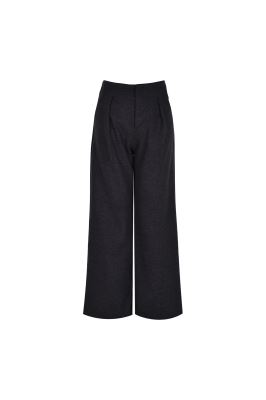 شلوار پارچه ای ساده زنانه