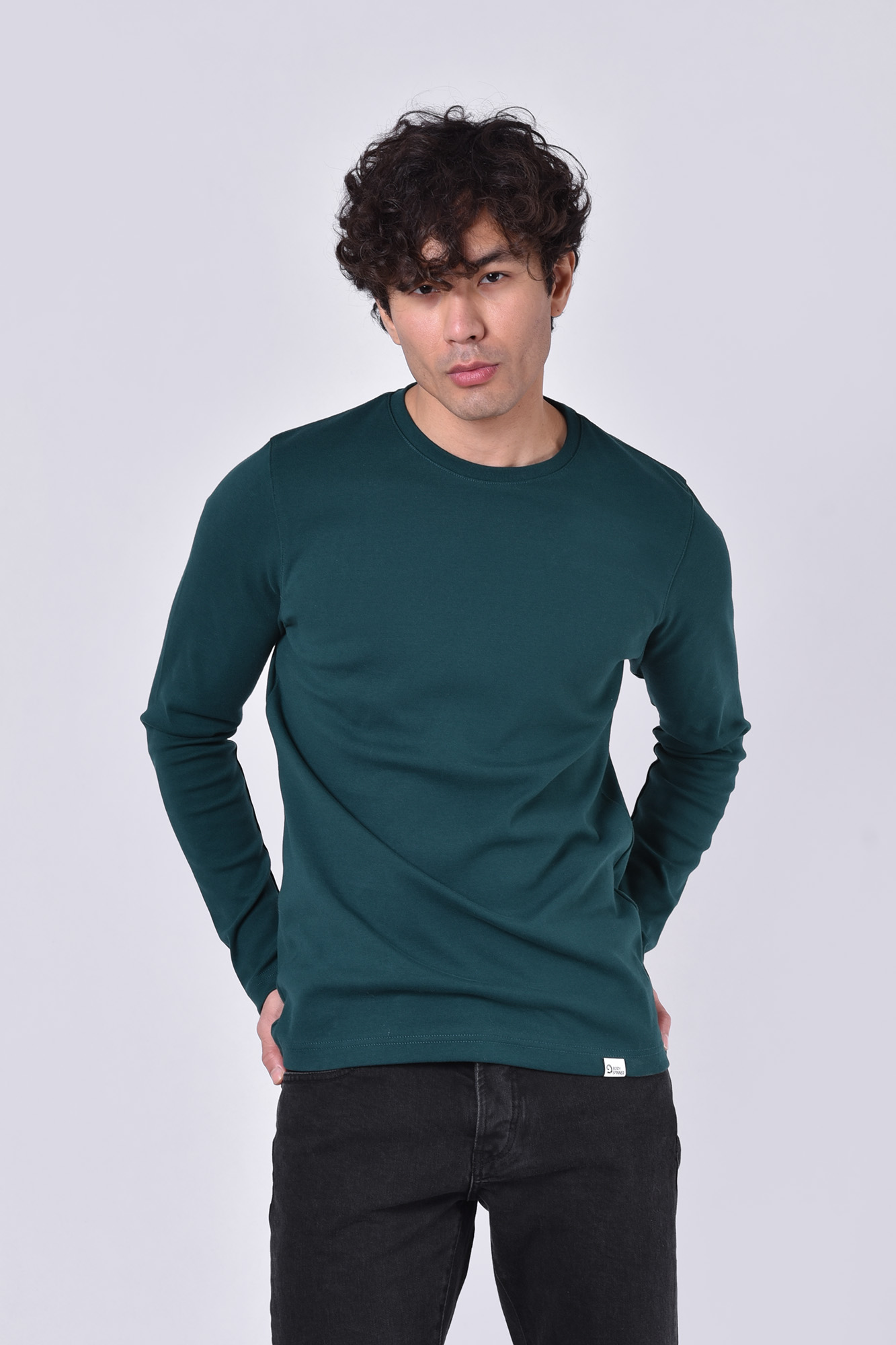 تی شرت آستین بلند مردانه بیسیک