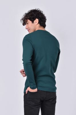 تی شرت آستین بلند مردانه بیسیک