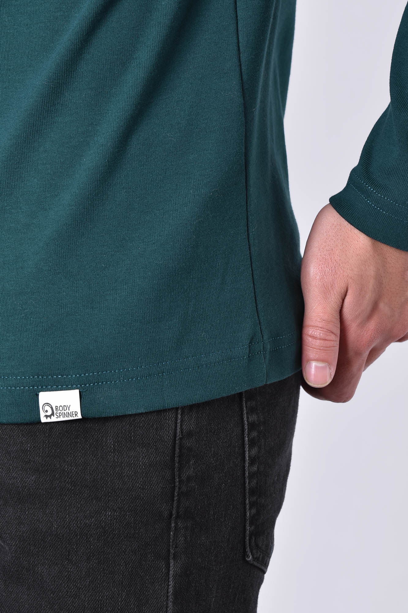 تی شرت آستین بلند مردانه بیسیک