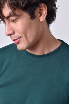 تی شرت آستین بلند مردانه بیسیک