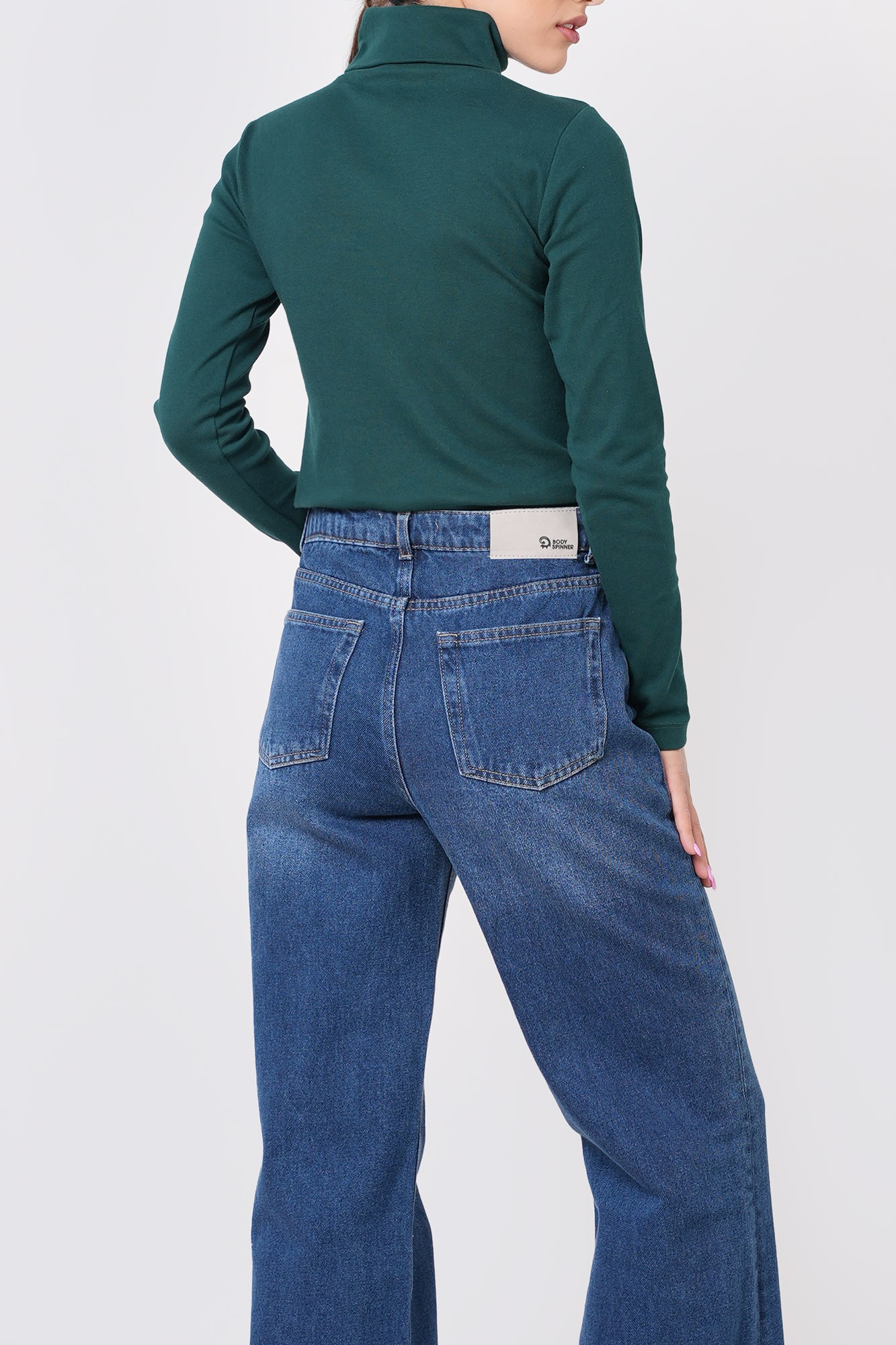 تیشرت آستین بلند ساده زنانه