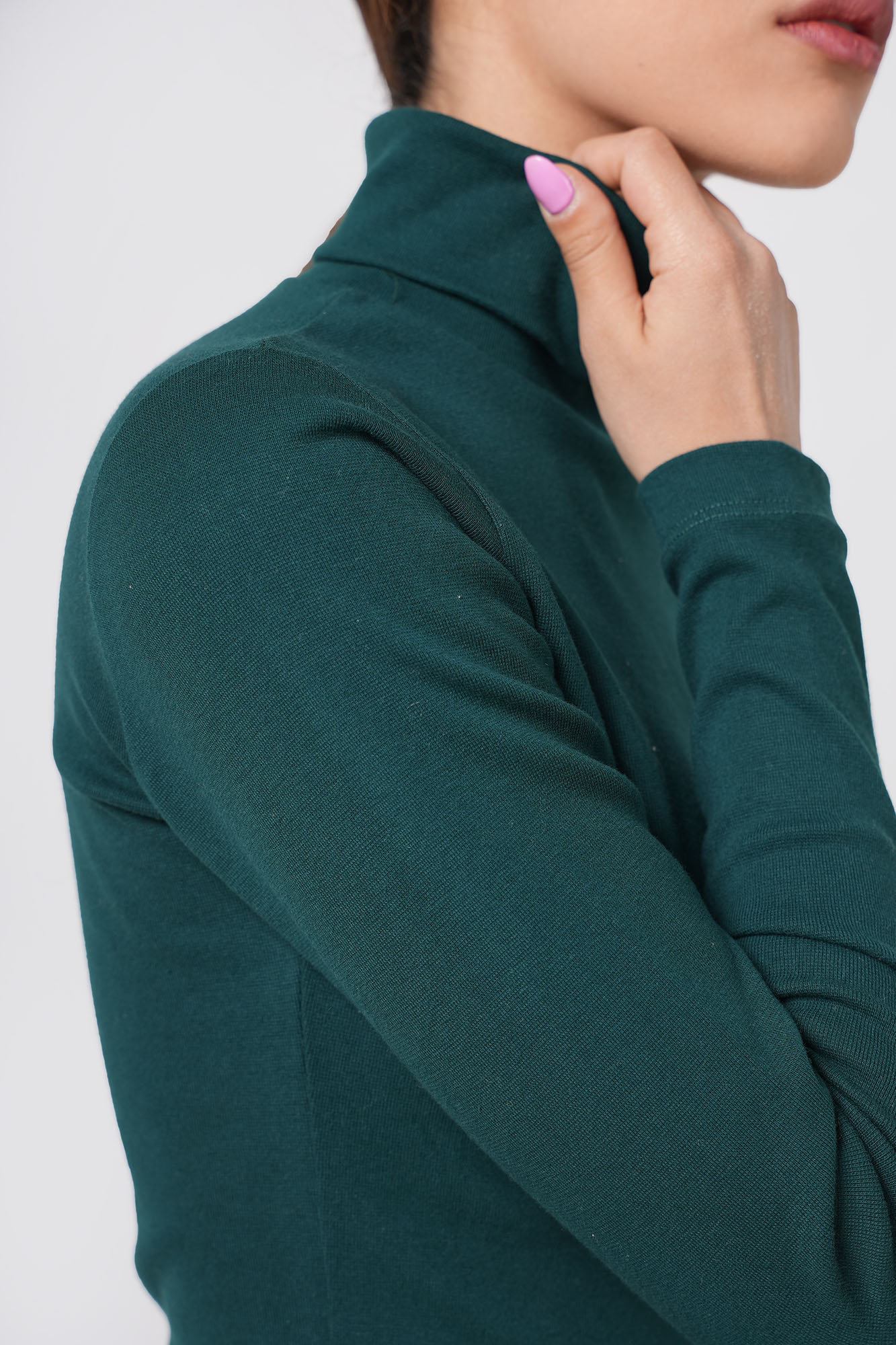 تیشرت آستین بلند ساده زنانه