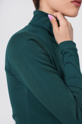 تیشرت آستین بلند ساده زنانه