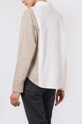 شومیز آستین بلند میکس زنانه