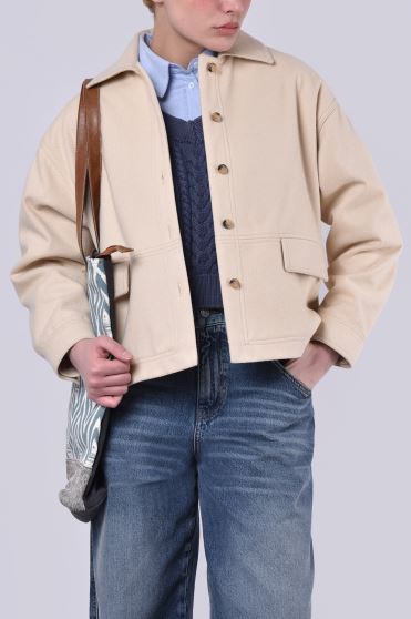 اورشرت آستین بلند ساده زنانه