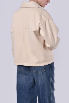 اورشرت آستین بلند ساده زنانه