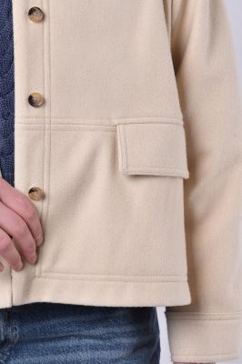 اورشرت آستین بلند ساده زنانه