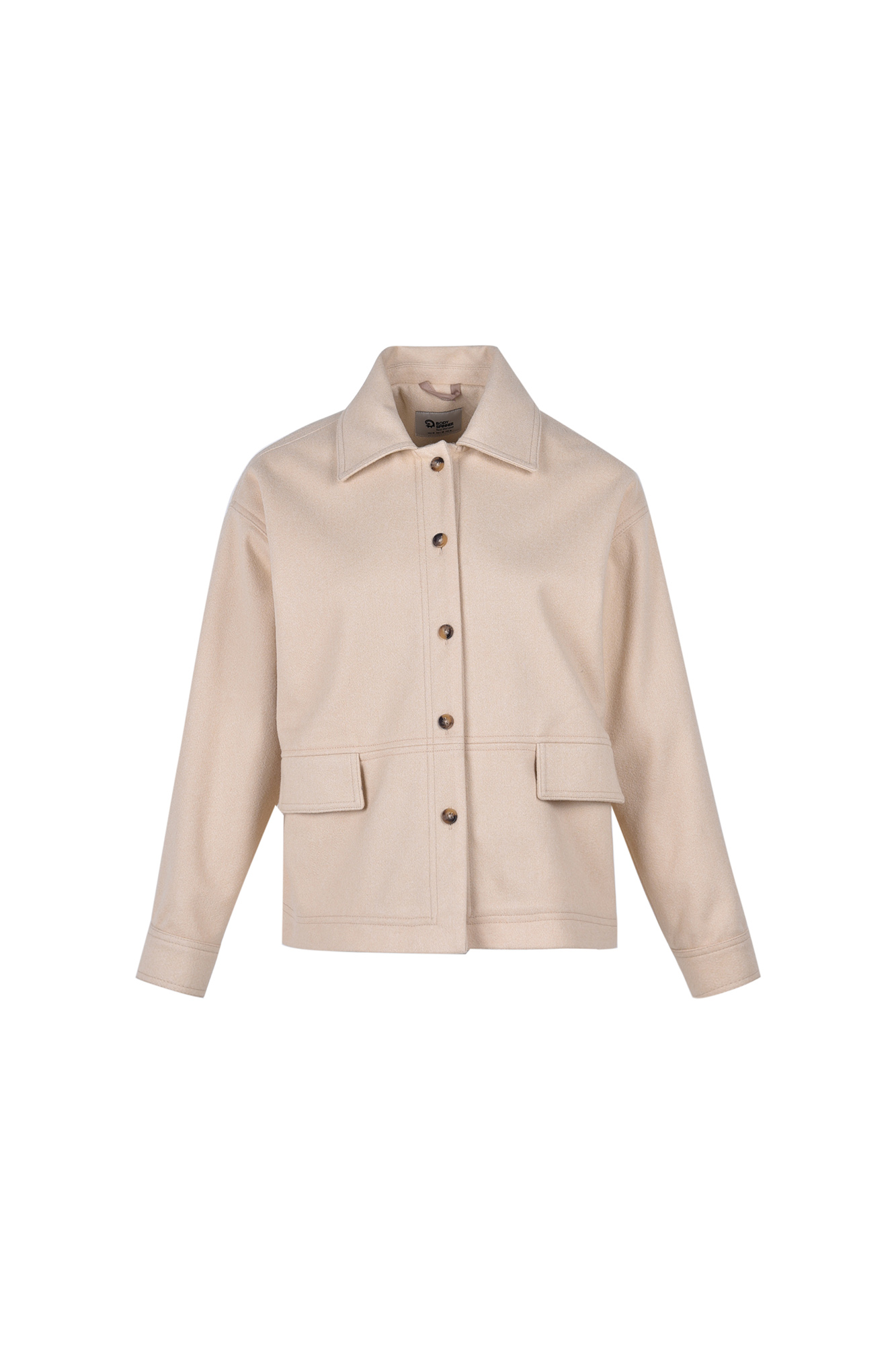 اورشرت آستین بلند ساده زنانه