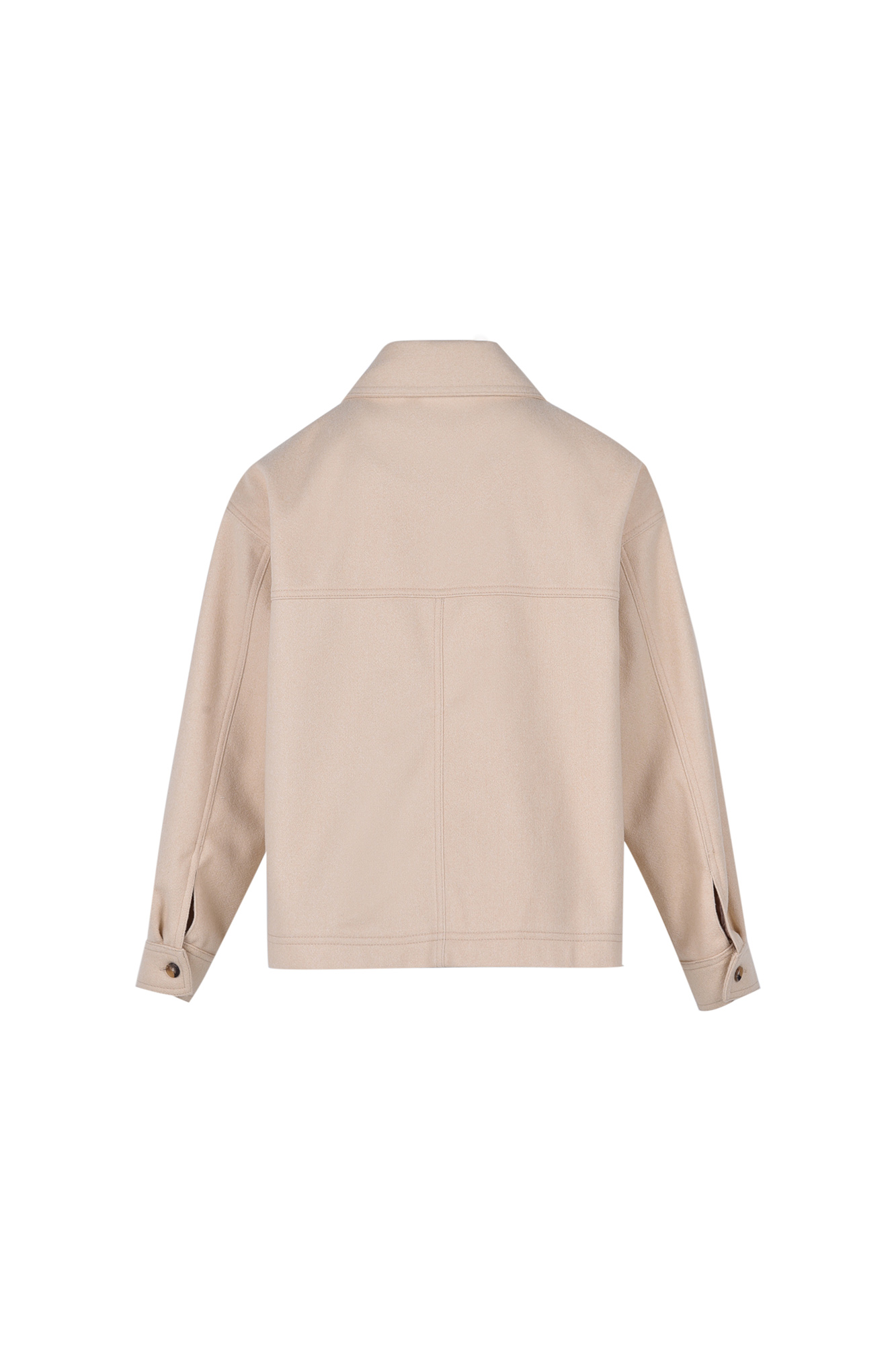 اورشرت آستین بلند ساده زنانه