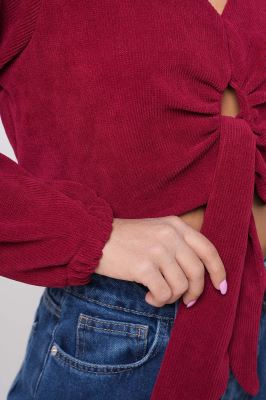 بلوز آستین بلند ساده زنانه