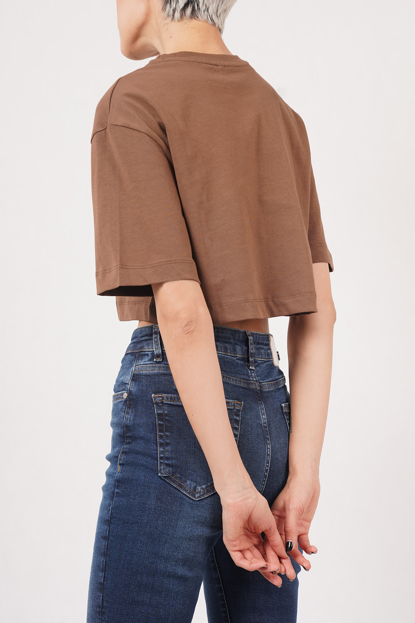 تیشرت آستین کوتاه ساده زنانه