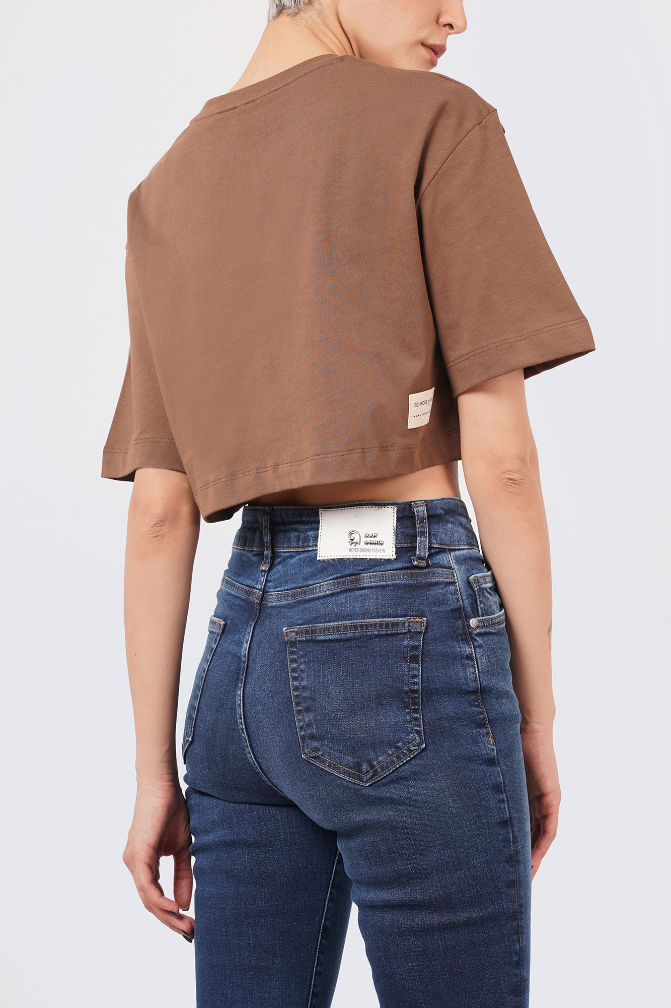 تیشرت آستین کوتاه ساده زنانه