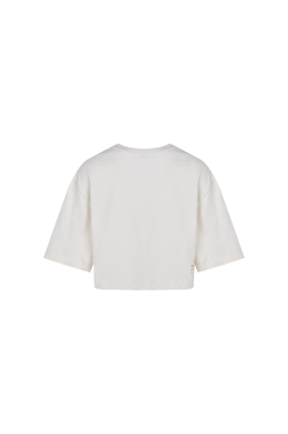 تیشرت آستین کوتاه ساده زنانه