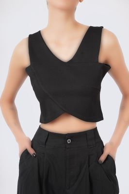 تاپ پیراهنی ساده زنانه