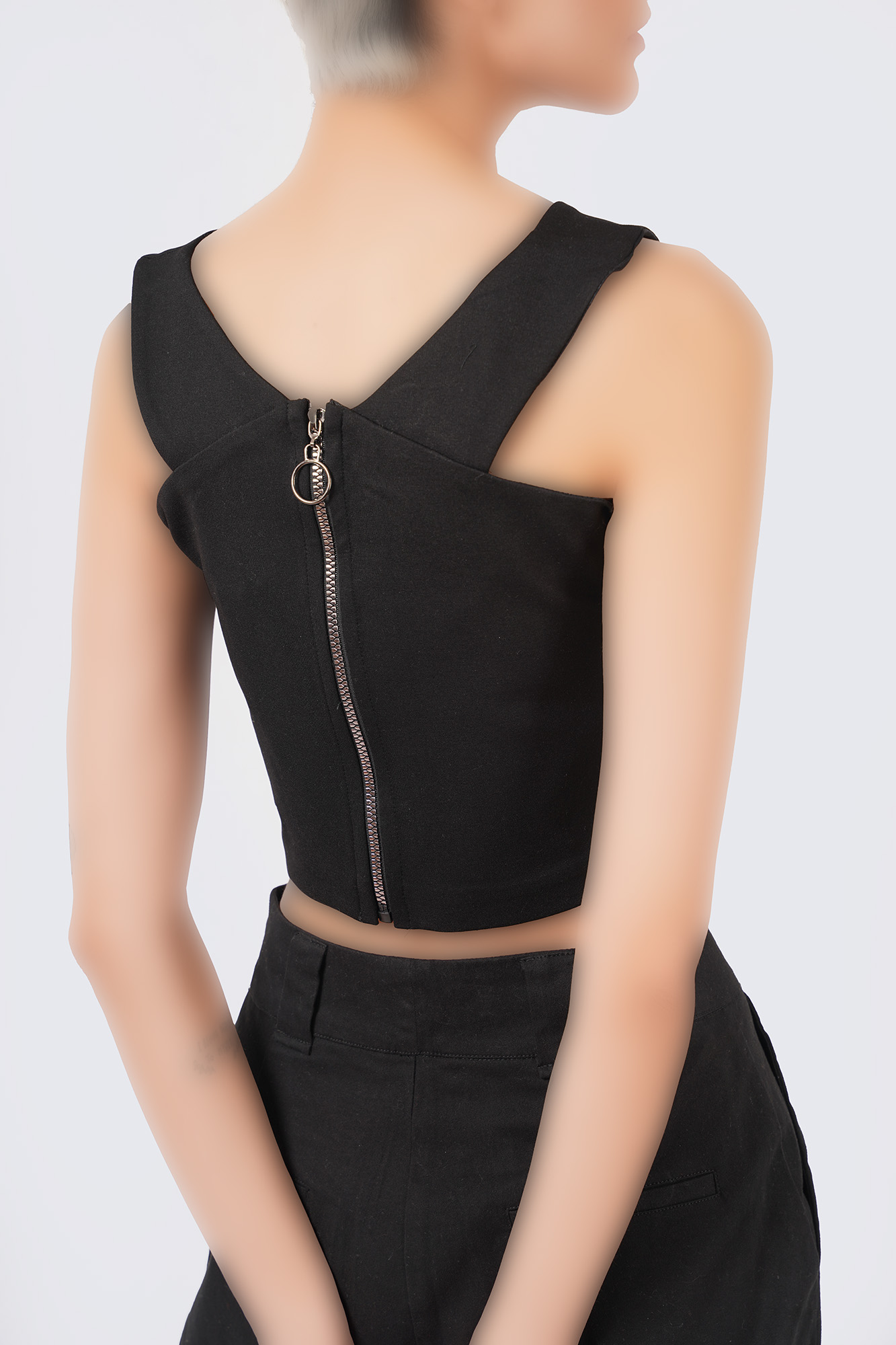 تاپ پیراهنی ساده زنانه