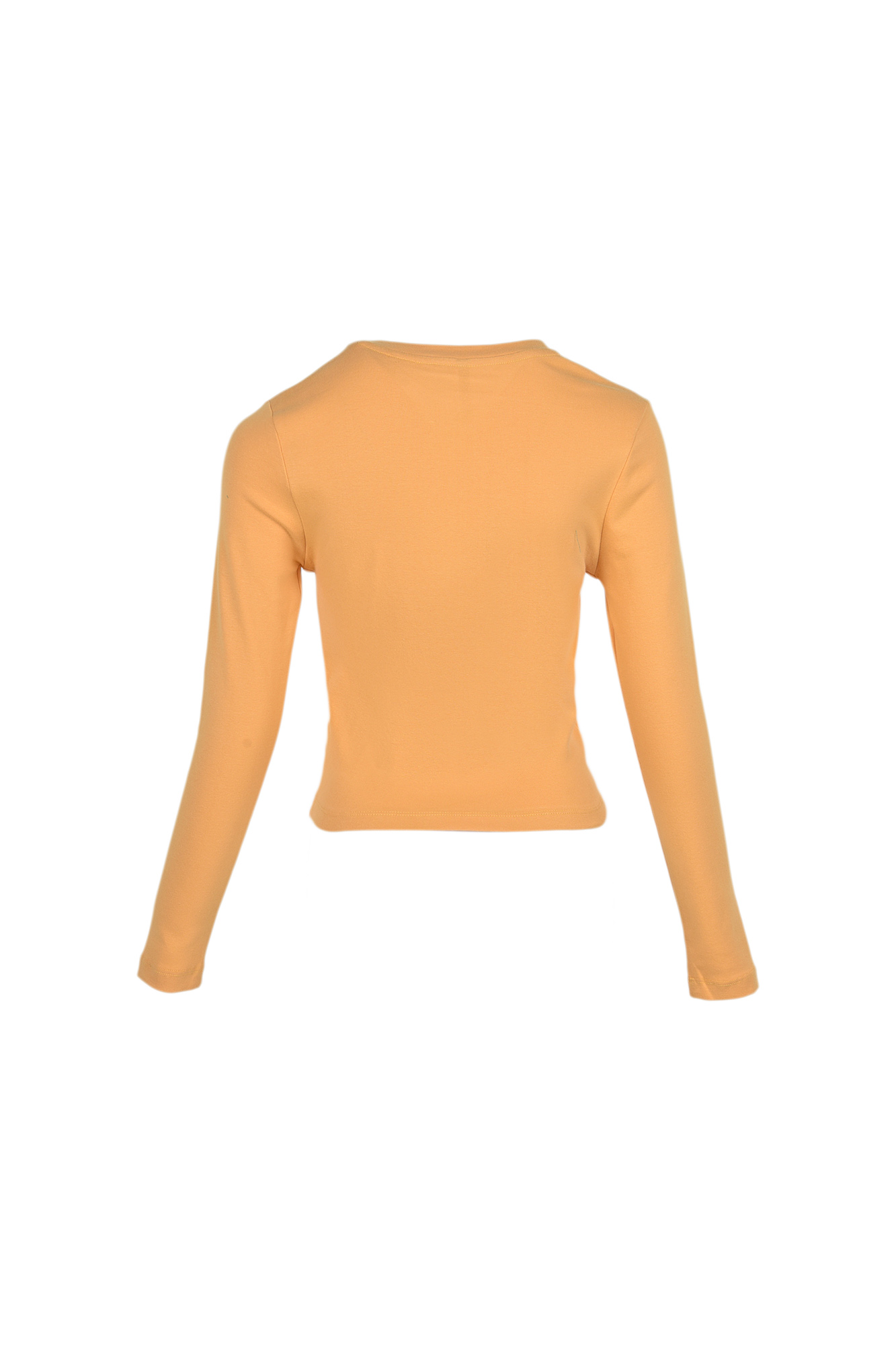 تیشرت آستین بلند ساده زنانه