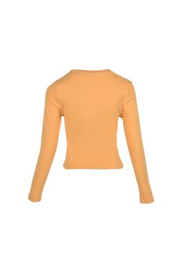 تیشرت آستین بلند ساده زنانه