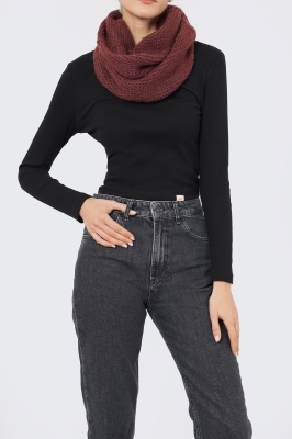 تیشرت آستین بلند ساده زنانه