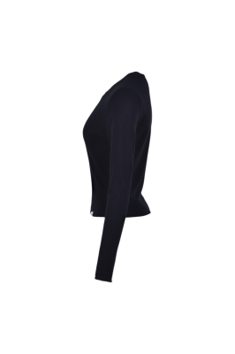 تیشرت آستین بلند ساده زنانه