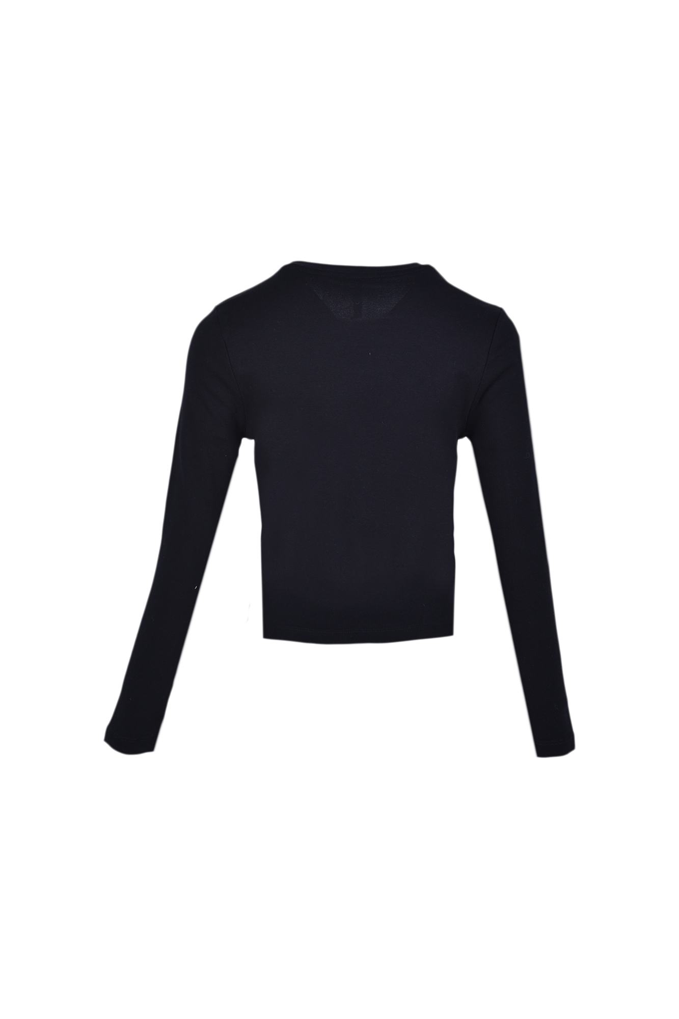 تیشرت آستین بلند ساده زنانه