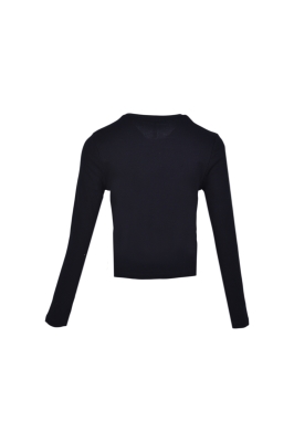 تیشرت آستین بلند ساده زنانه