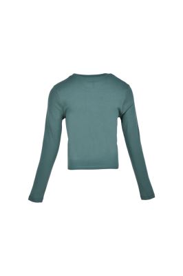 تیشرت آستین بلند ساده زنانه