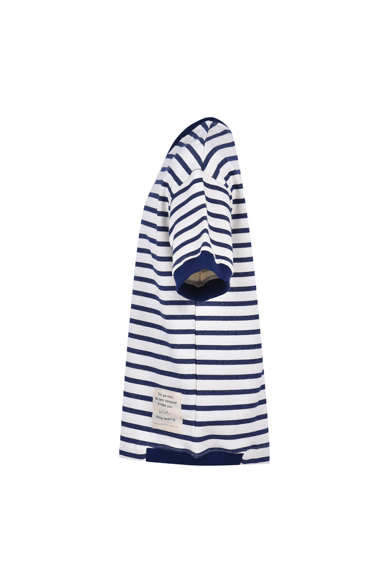 تیشرت آستین کوتاه راه راه مردانه