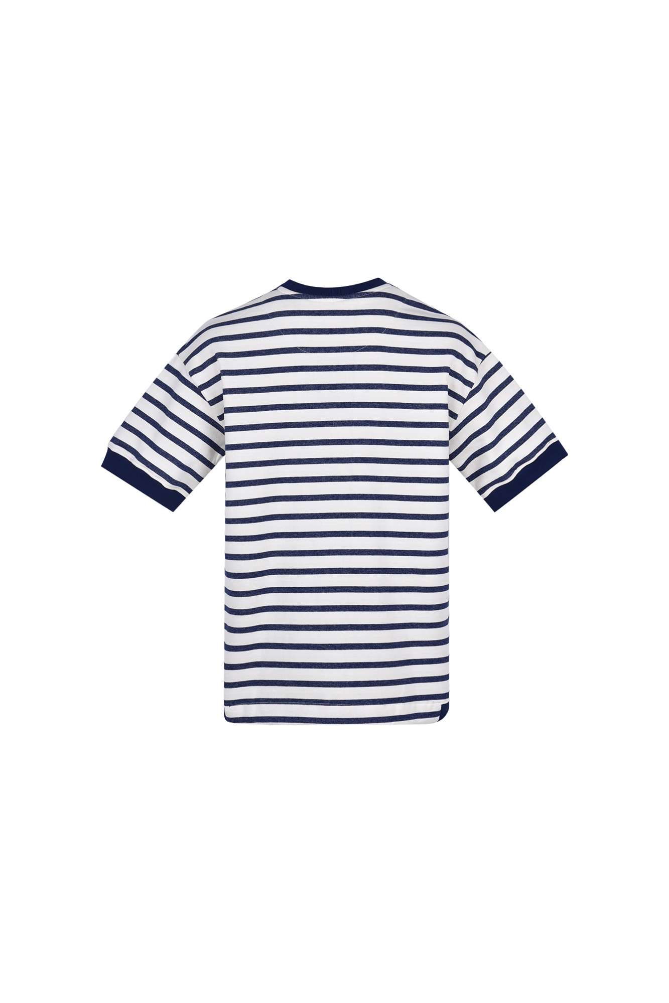 تیشرت آستین کوتاه راه راه مردانه