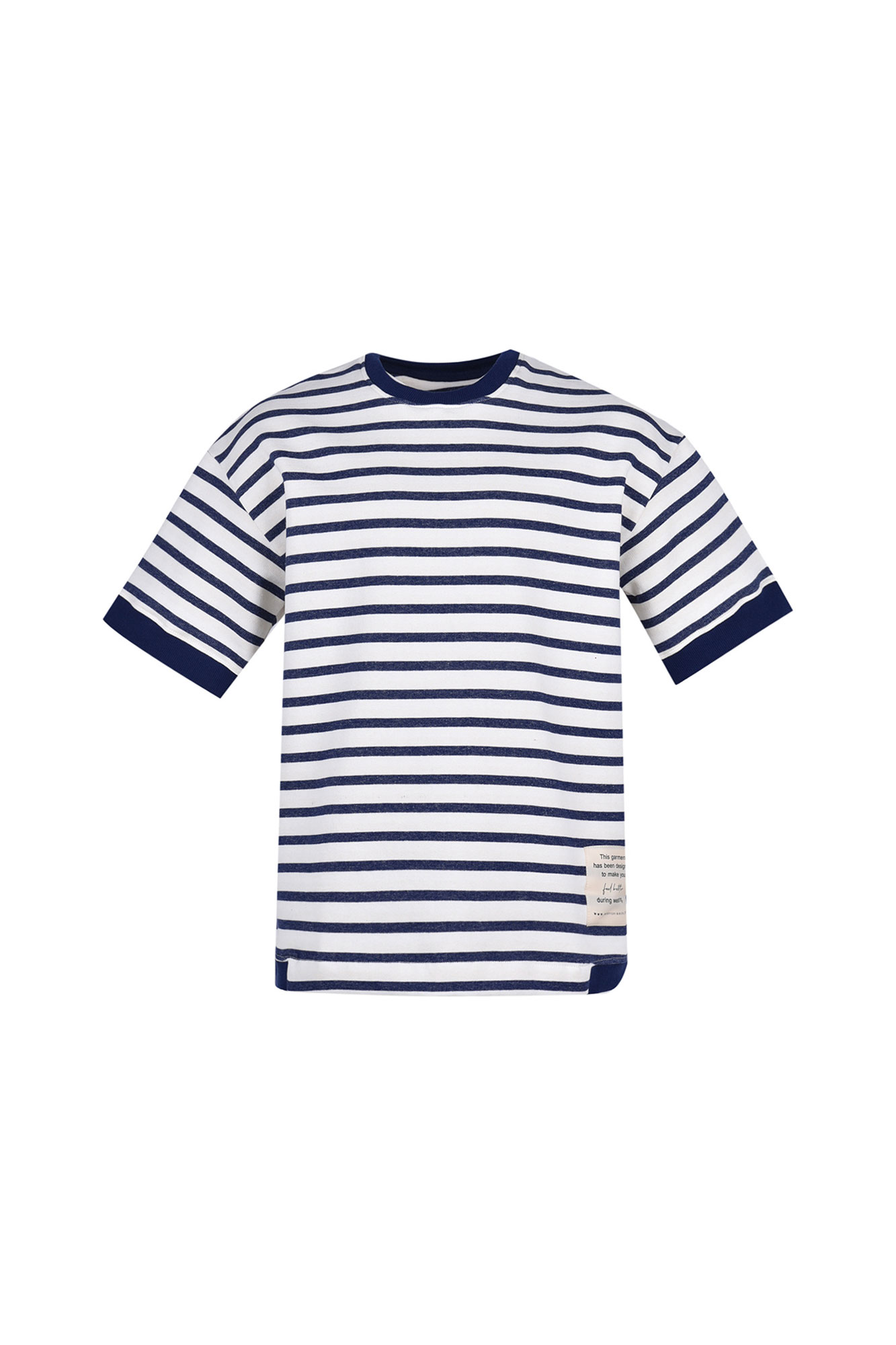 تیشرت آستین کوتاه راه راه مردانه