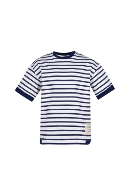 تیشرت آستین کوتاه راه راه مردانه