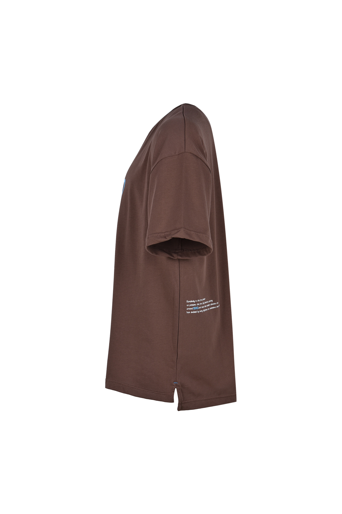 تیشرت آستین کوتاه چاپی مردانه