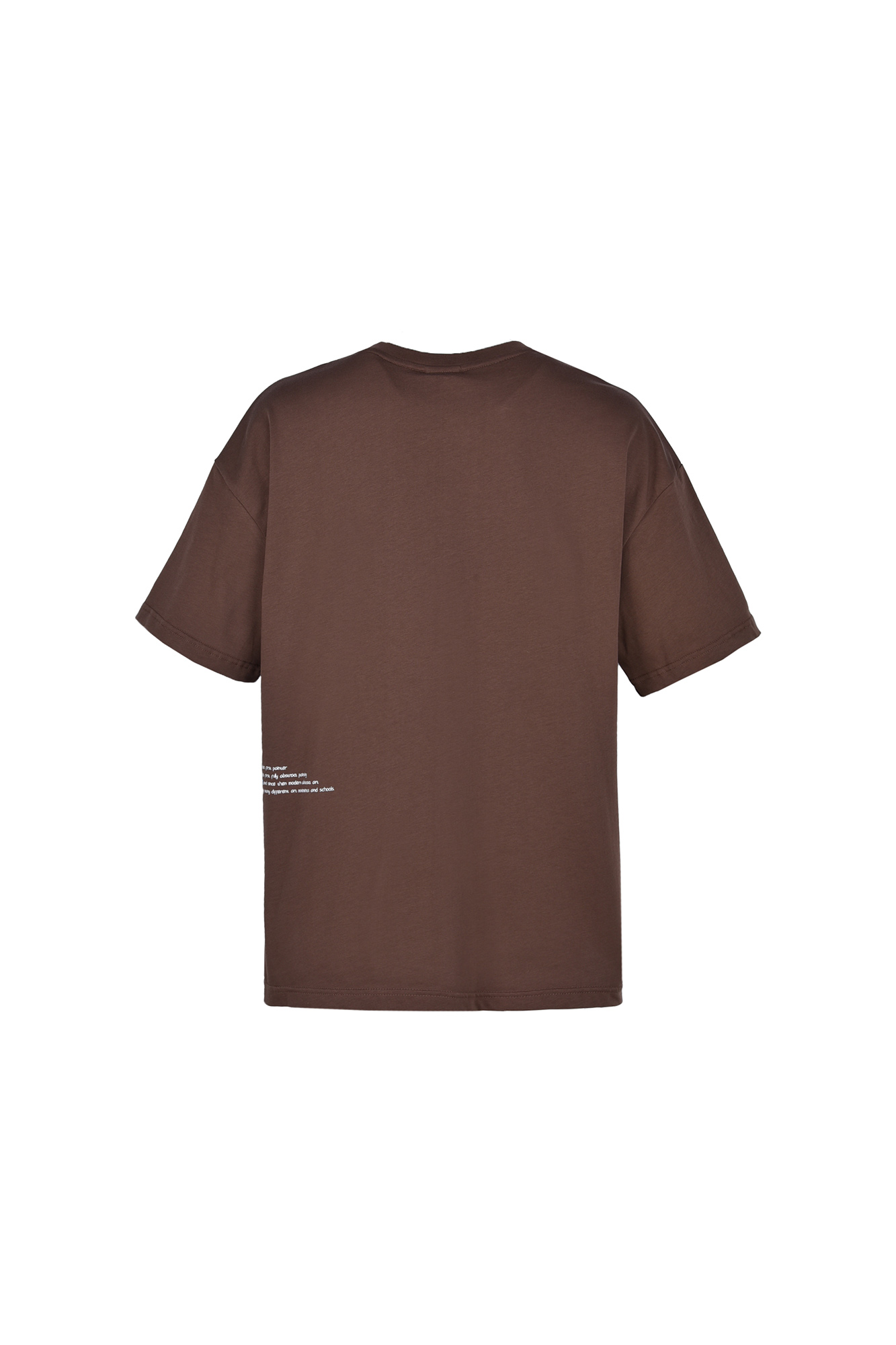 تیشرت آستین کوتاه چاپی مردانه