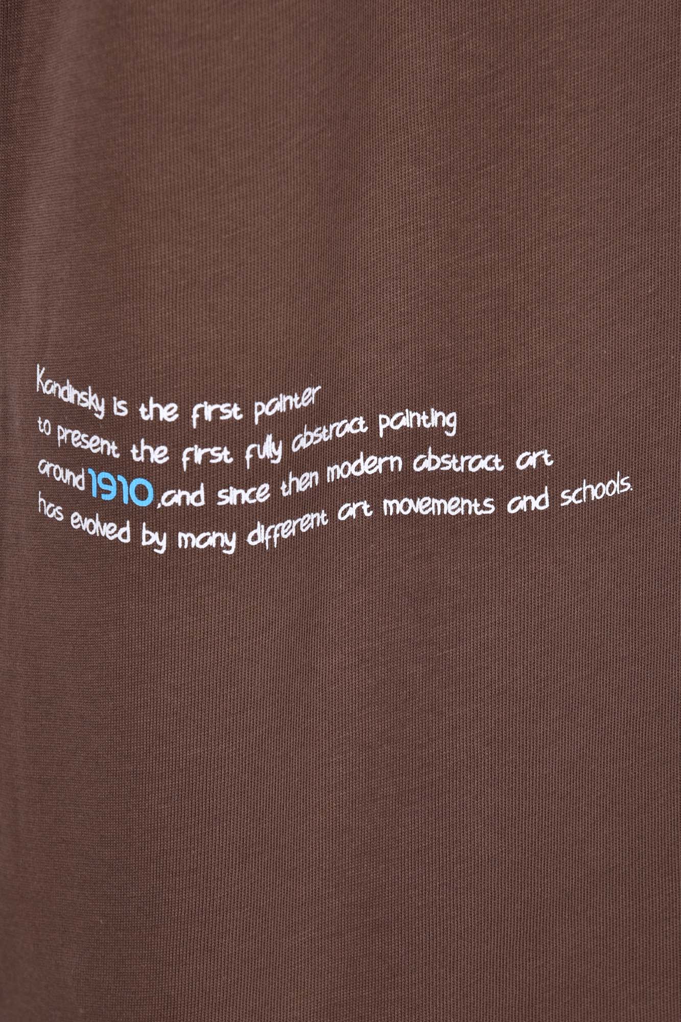 تیشرت آستین کوتاه چاپی مردانه