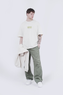 تیشرت آستین کوتاه چاپی مردانه