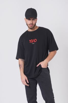 تیشرت آستین کوتاه چاپی مردانه