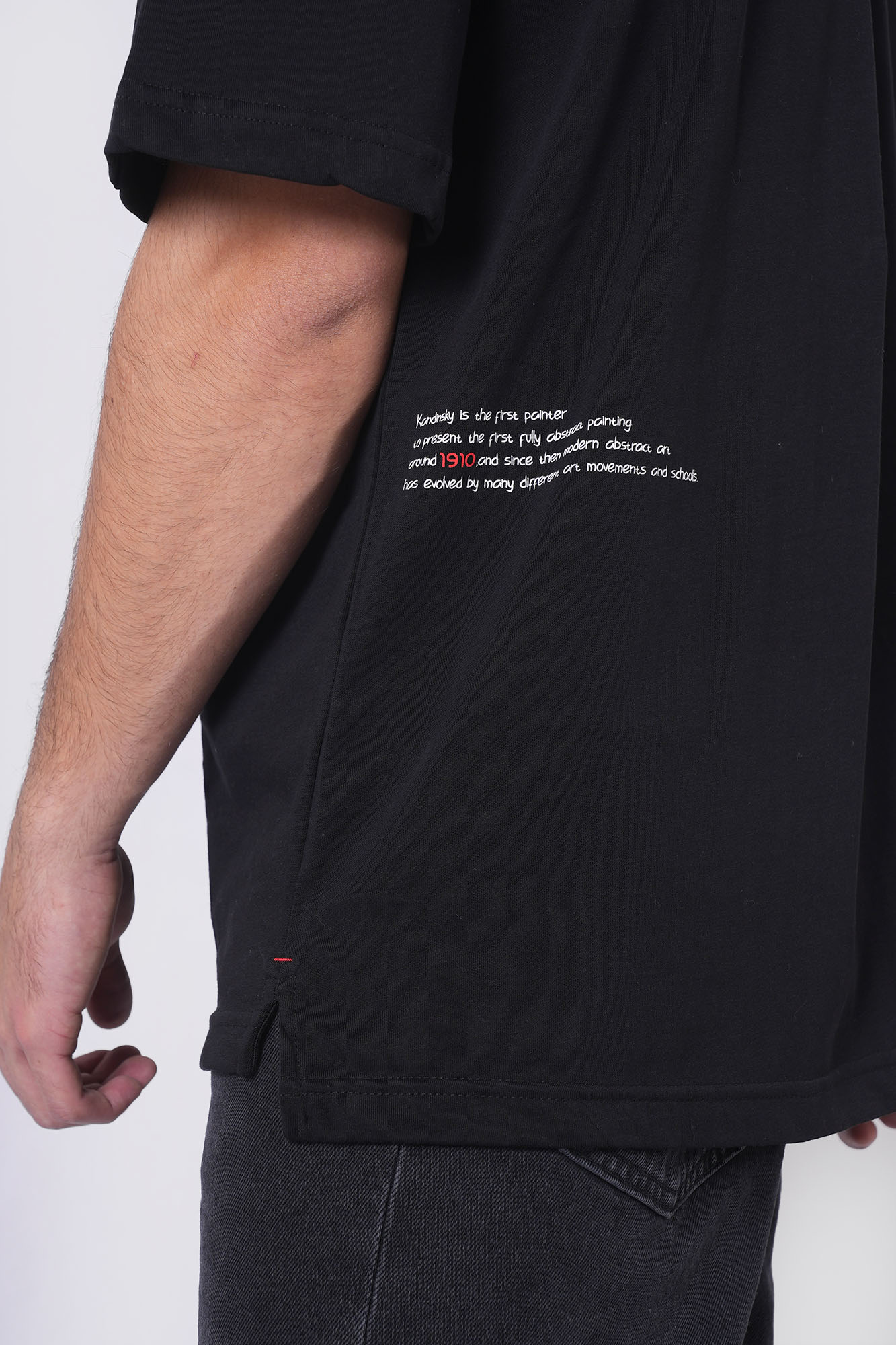 تیشرت آستین کوتاه چاپی مردانه