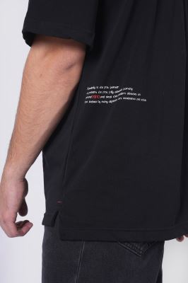 تیشرت آستین کوتاه چاپی مردانه