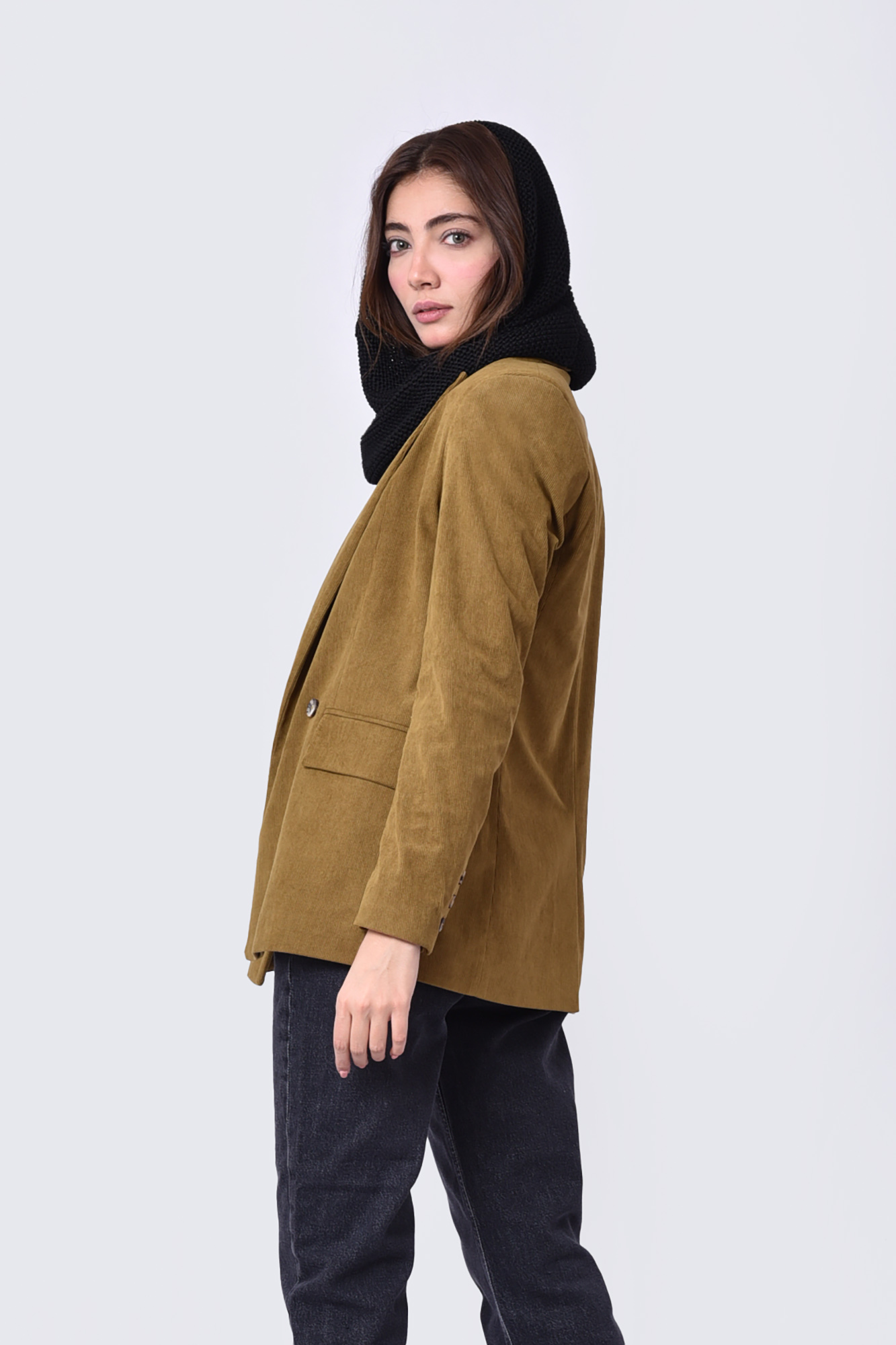 کت ساده زنانه