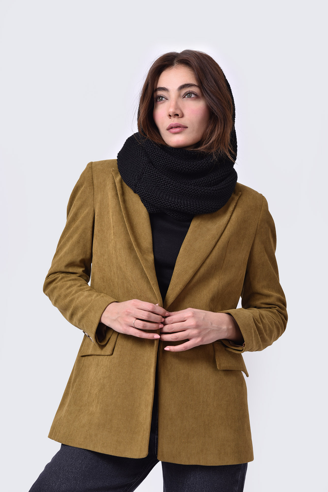 کت ساده زنانه