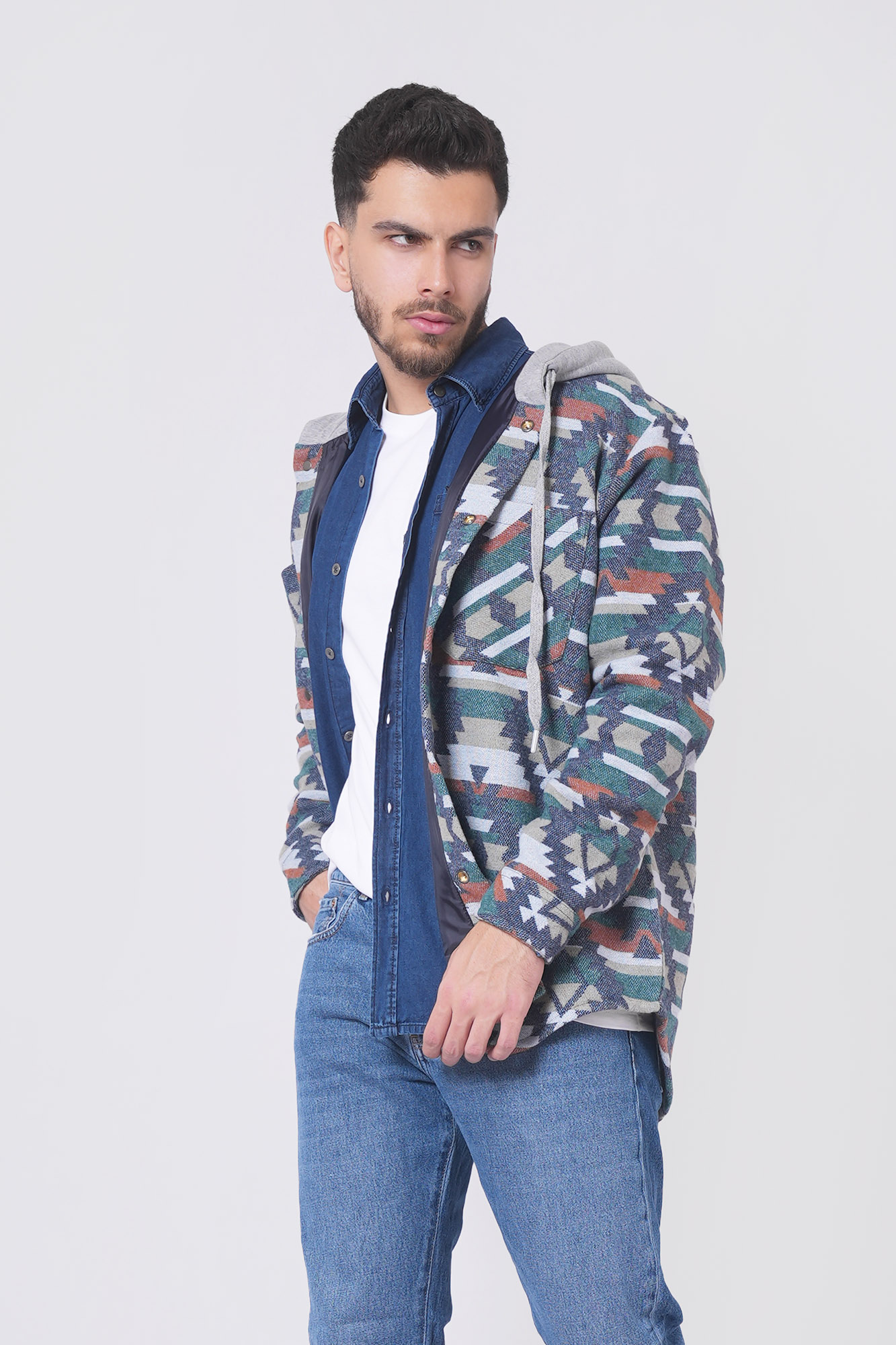 اورشرت طرحدار مردانه