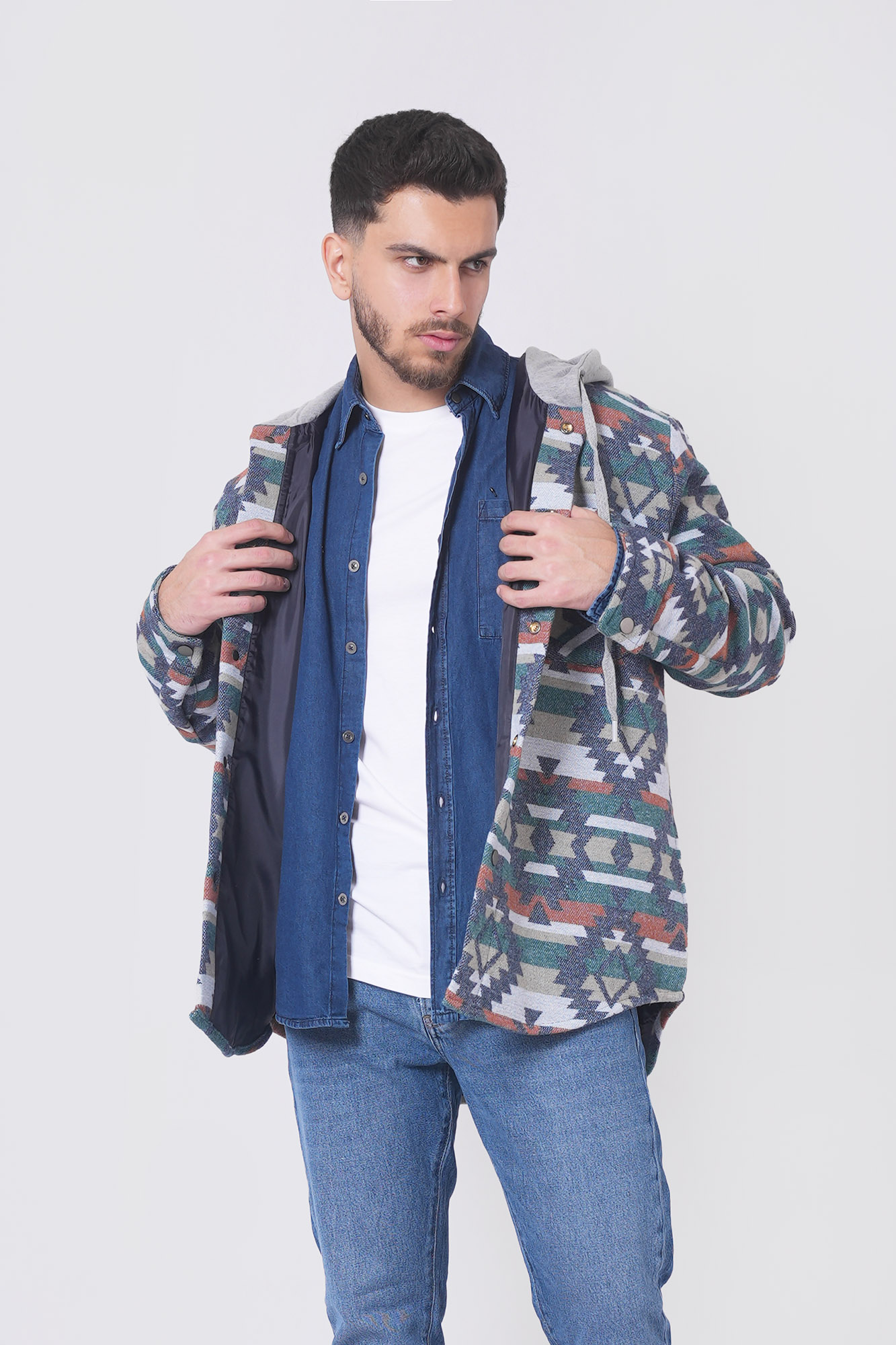 اورشرت طرحدار مردانه