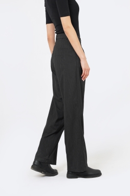 شلوار پارچه ای راه راه زنانه