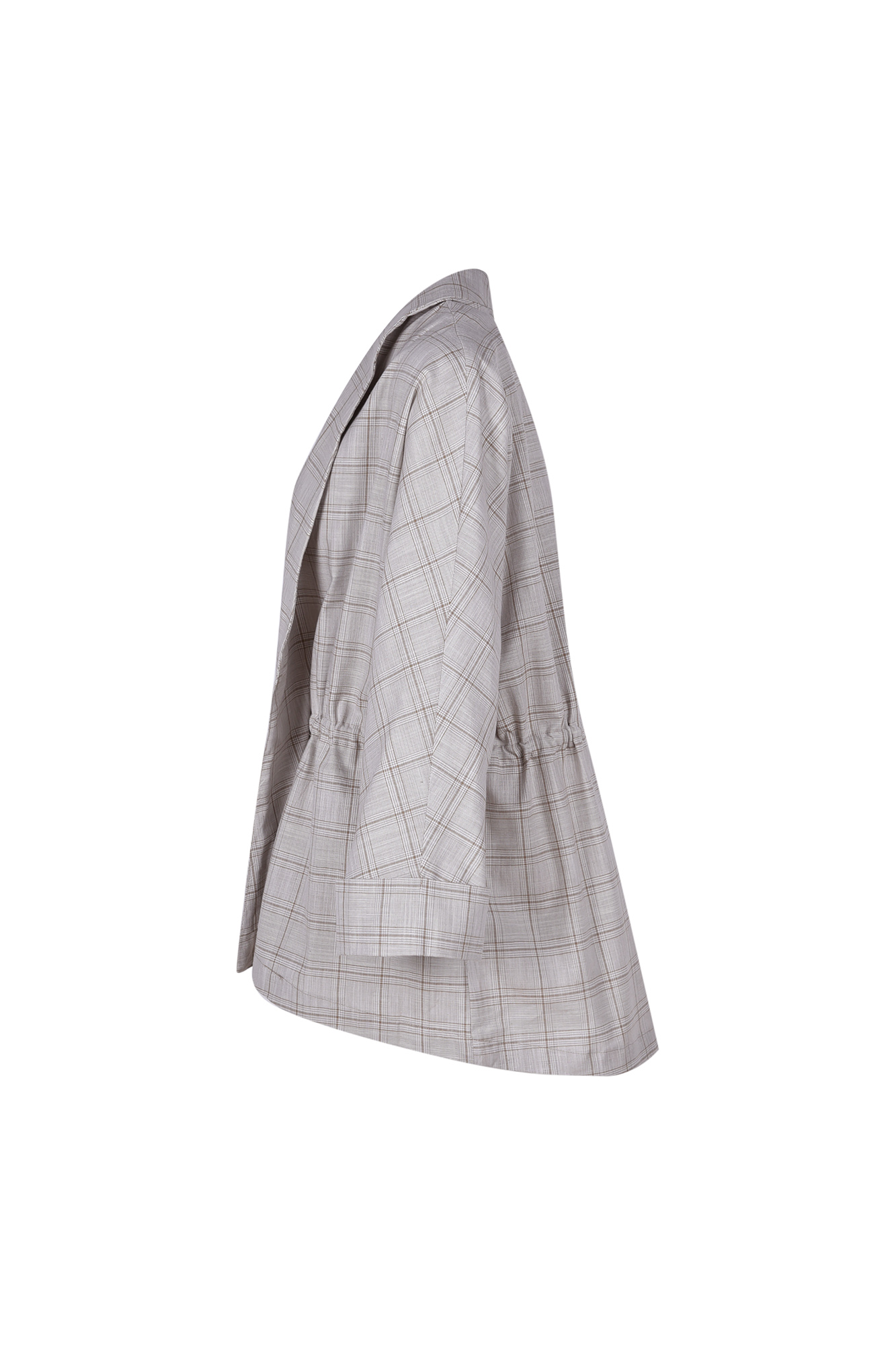 مانتو غیر رسمی چهارخانه زنانه