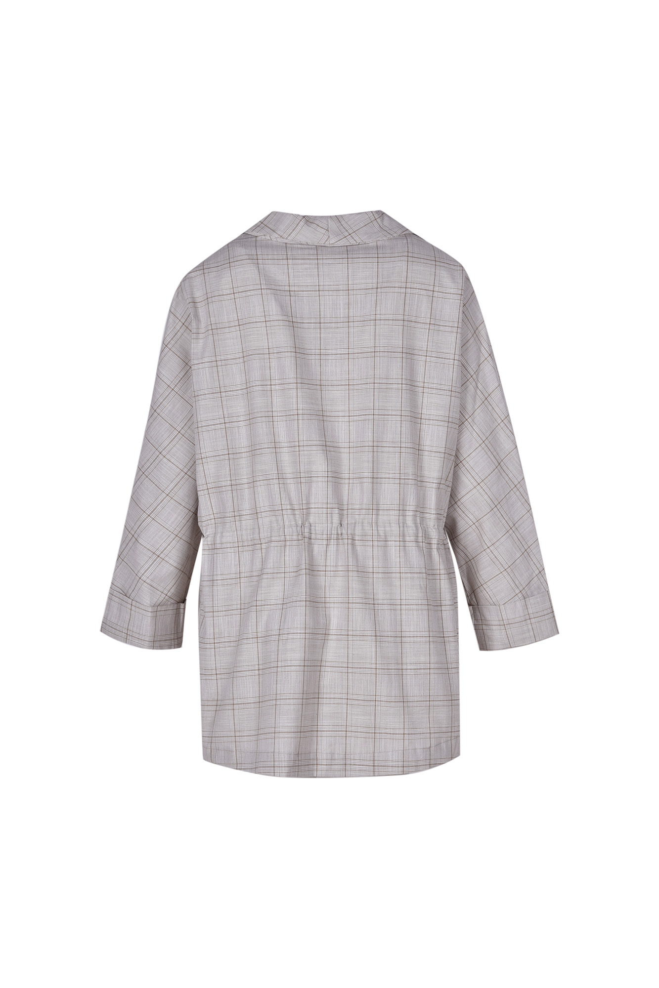 مانتو غیر رسمی چهارخانه زنانه