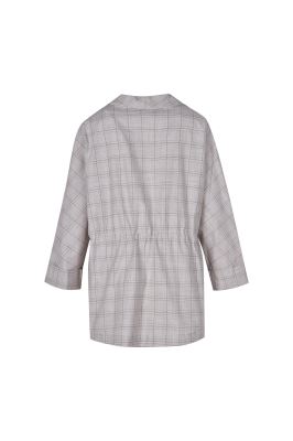 مانتو غیر رسمی چهارخانه زنانه