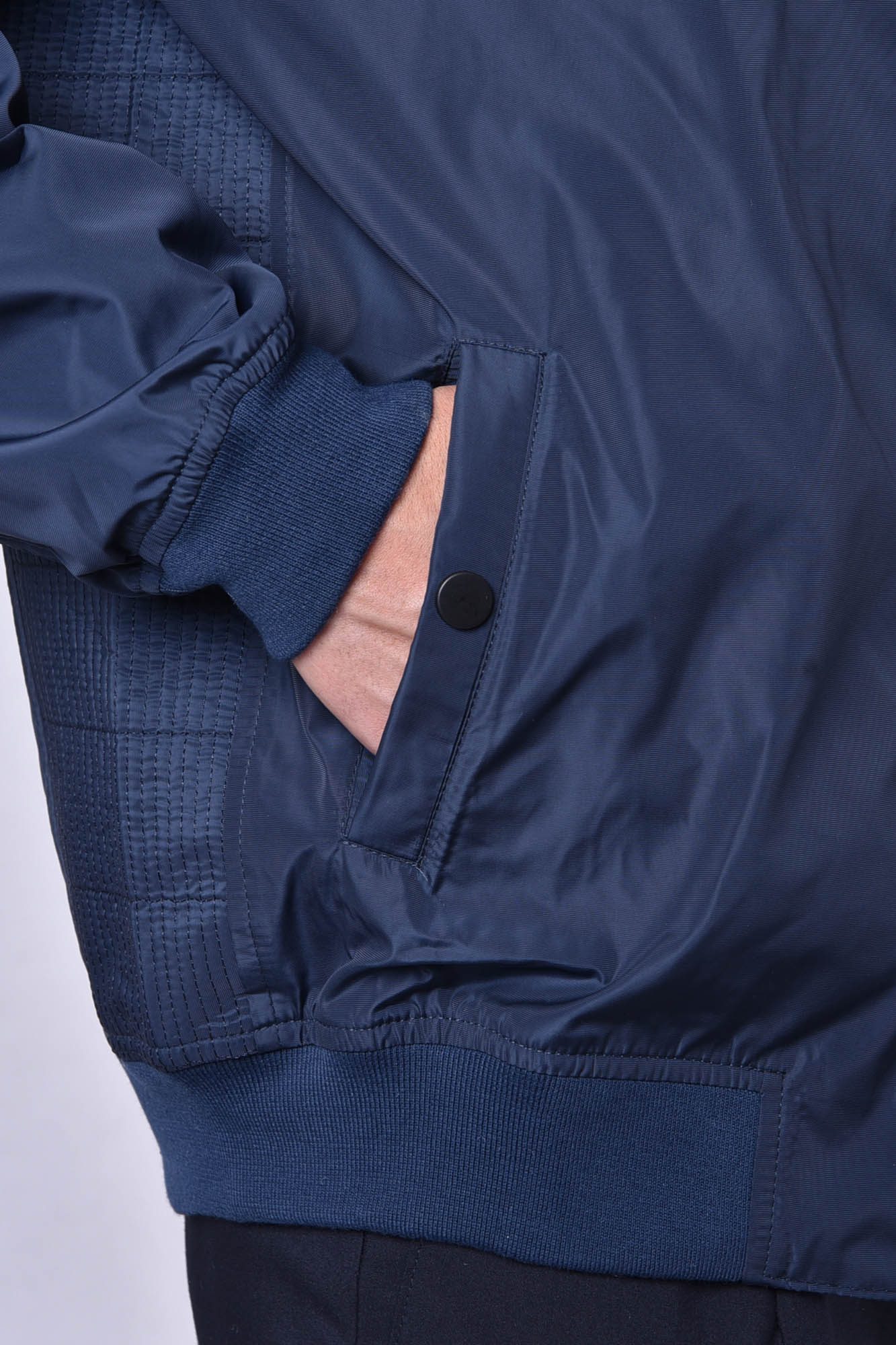 کاپشن کوتاه ساده مردانه